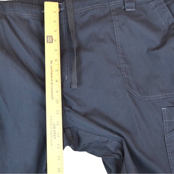 Carhartt Navy Blue Workwear Pants 3X Short Utility Ripstop Cotton Blend Scrubs - Picture 10 of 10